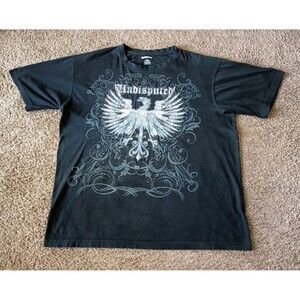 Redemption T-Shirt Men's Size XL Gothic Graphic Black Shirt